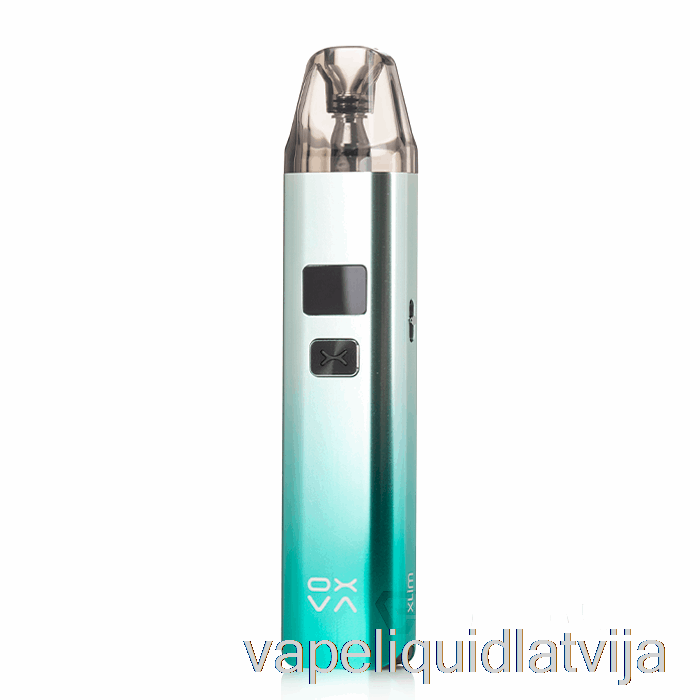 Oxva Xlim V2 25w Pod Sistēmas Spīdīgs Sudraba Zaļš Vape šķidrums